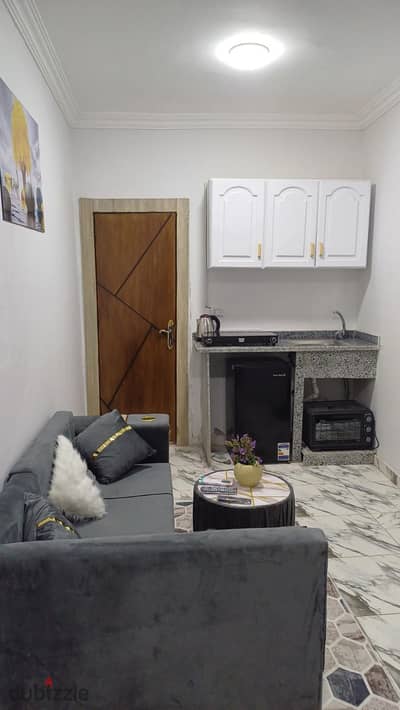 Studio for rent furnished in Gardenia Heights 1, Fifth Settlement