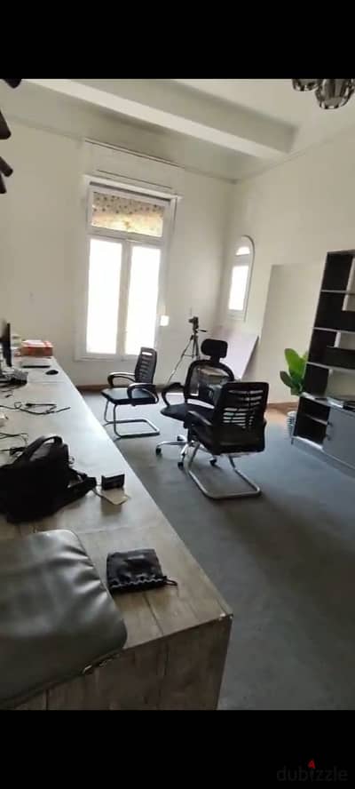 Office with two rooms for rent _ in the city center 25 thousand Bab Al-Luq next to Al-Bustan Mall