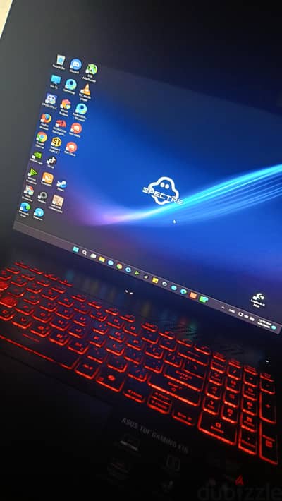 Asus tuf f16 Gaming laptop