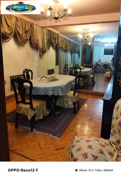 Furnished duplex for rent in New Maadi, Nasr Street Furnished duplex for rent in New Maadi, Nasr Street