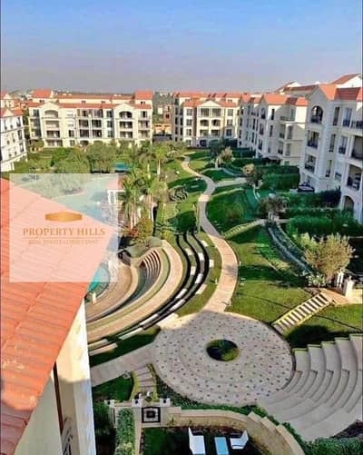 Last apartment for sale with a view at a cash price in the Golden Square next to Al Ahly Club in the Fifth Settlement