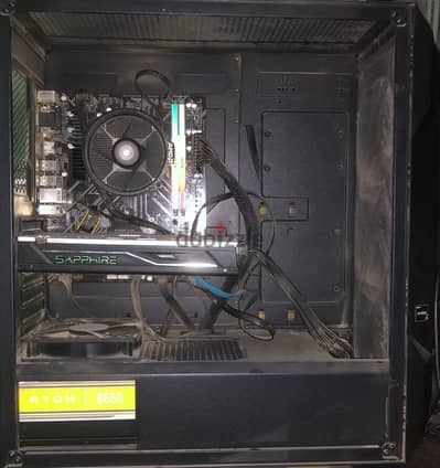 تجميعه Ryzen كامله مع الملحقات