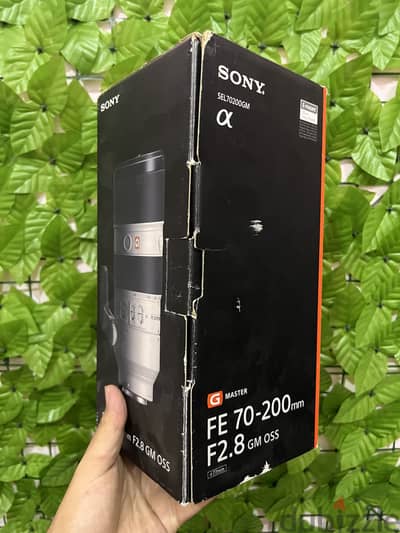 Sony lens 70/200 f2:8