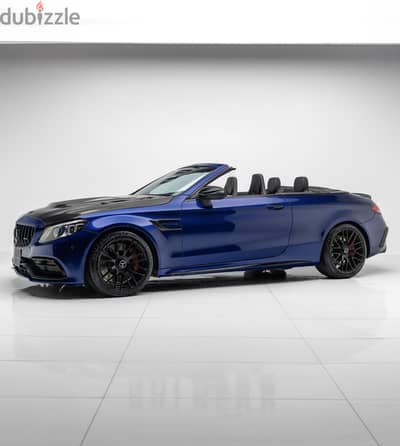 Mercedes-Benz C63 2019