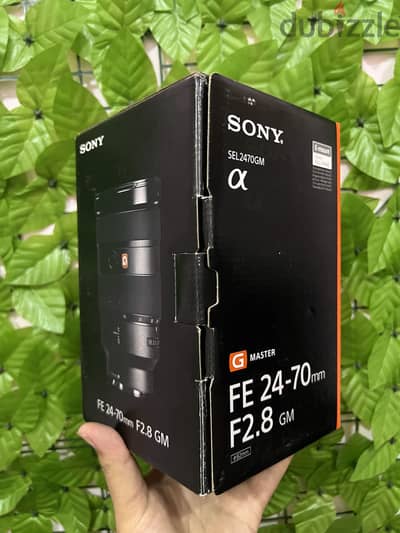 Lens sony 24:70 f2:7