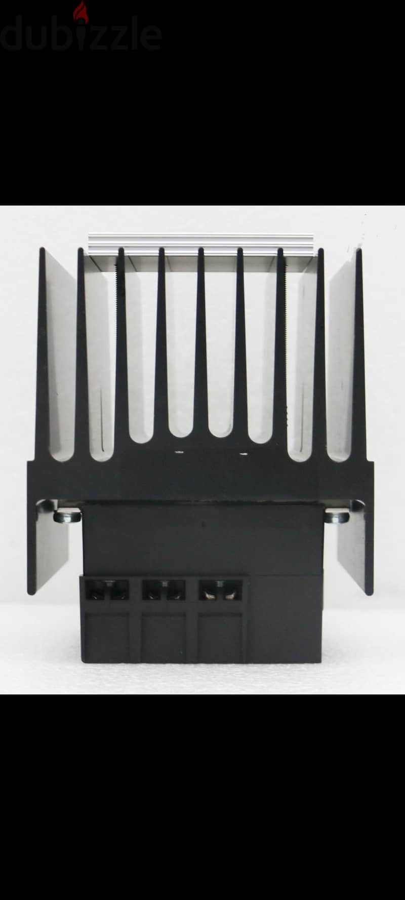 solid state relay 50amp 3 phase with heatsink (France) 4