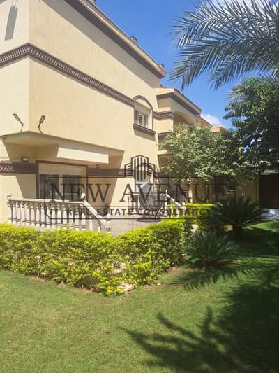 Fully Finished Standalone with spacious land and high end finishing with the most prime location for sale in El Rehab 2
