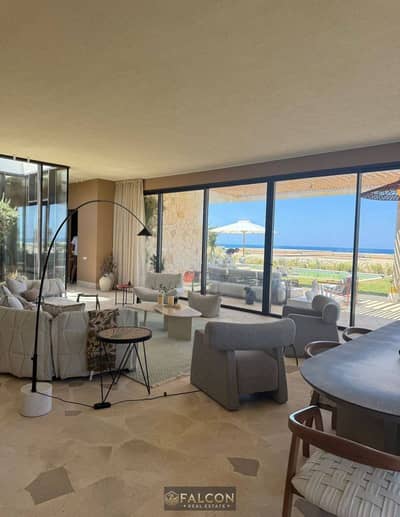 300m² chalet with open sea view, 38% discount, in Ramla Centers, next to John Sodic and Mountain View Ras El Hekma. 300m² chalet with open sea view, 38% discount, in Ramla Centers, next to John Sodic and Mountain View Ras El Hekma.
