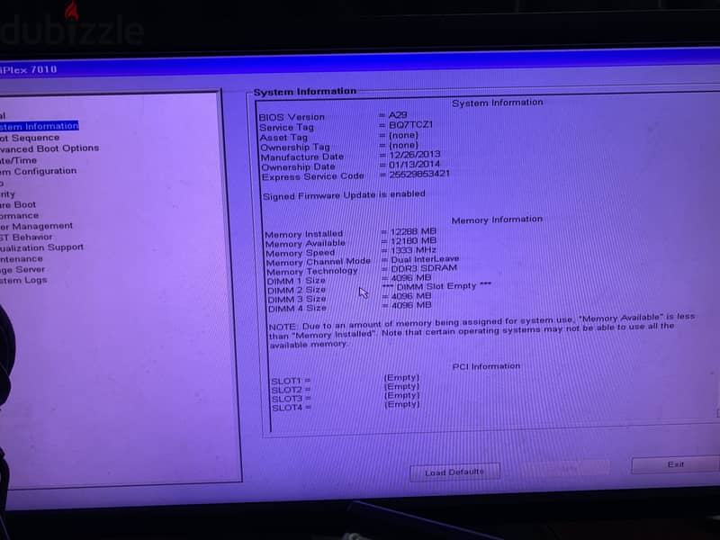 Optiplex 7010 2