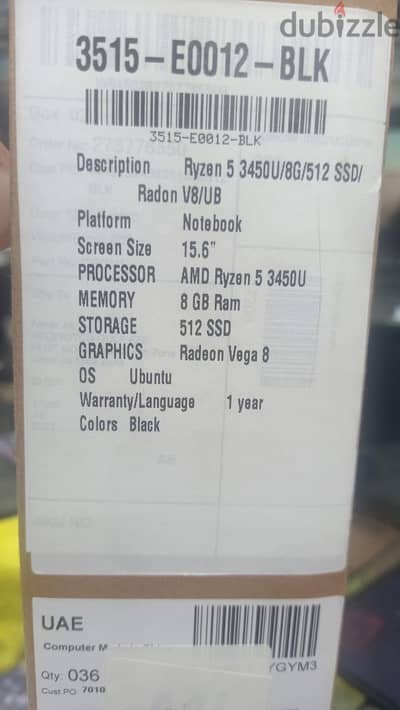 Dell vostro 3515