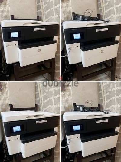 طابعة HP OfficeJet Pro 7740 Wide Format All-in-One الأصلية