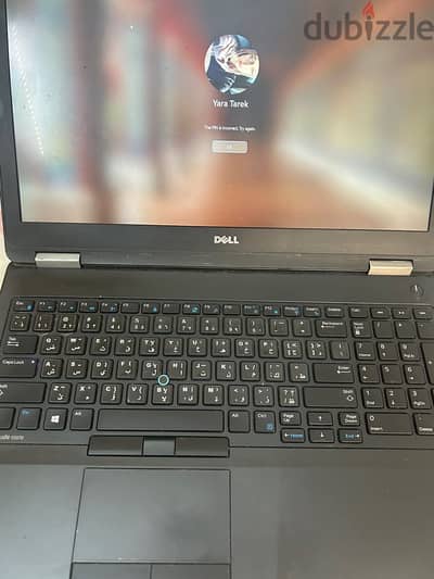 Dell latitude E5570 مستعمل