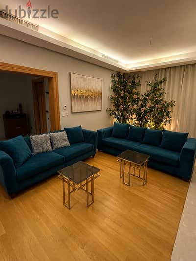 طقم كنبتين Home Smart للبيع