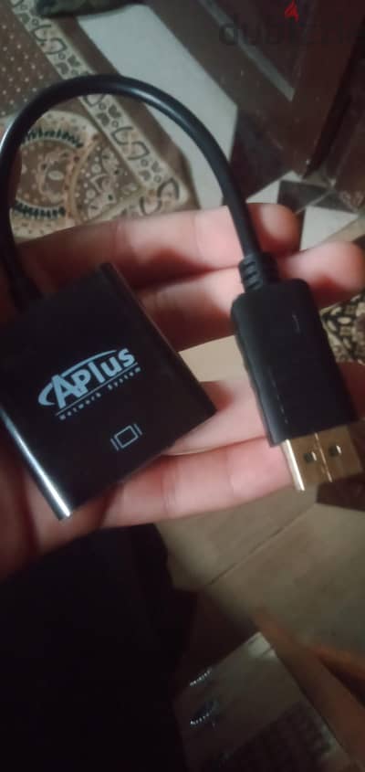 محول من display لvga جديد استعمال أسبوع