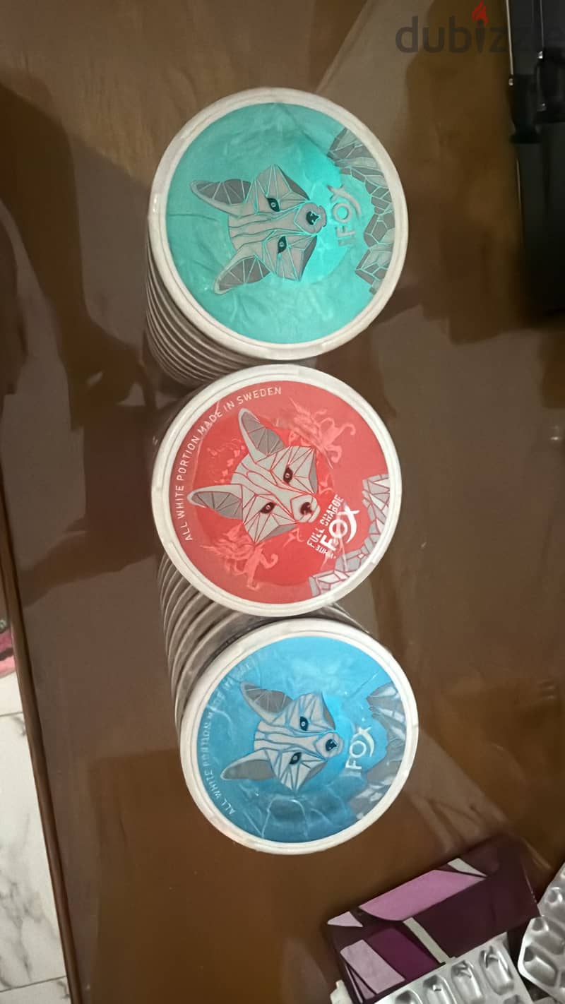 Fox nicotine pouch 1