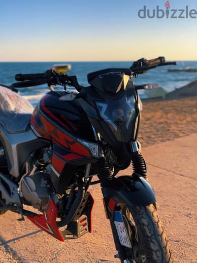 Z250 كسر الزيرو للبيع