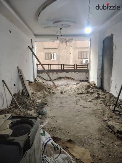  شقة للبيع في جسر السويس شارع عمر بن الخطاب 135 م