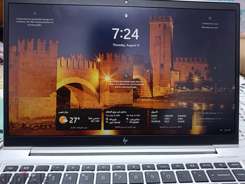 Hp elitebook 845 G8 2