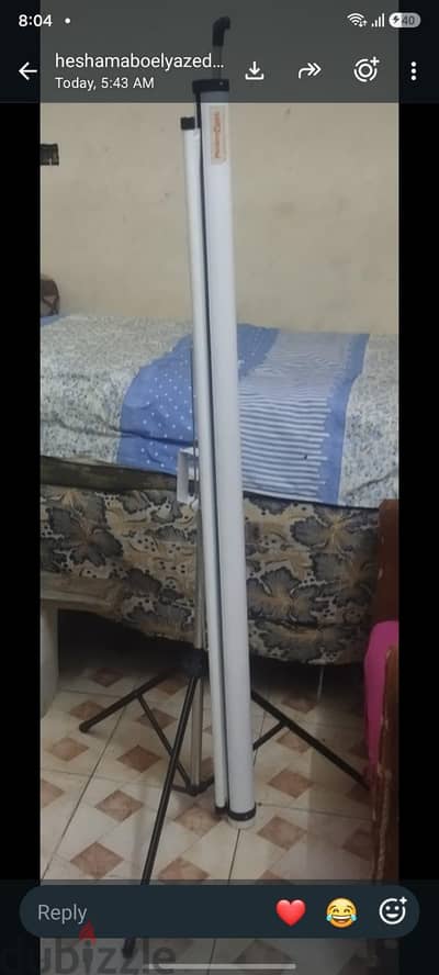 Portable Tripod Projector screen 200×200cm-High quality Display stand