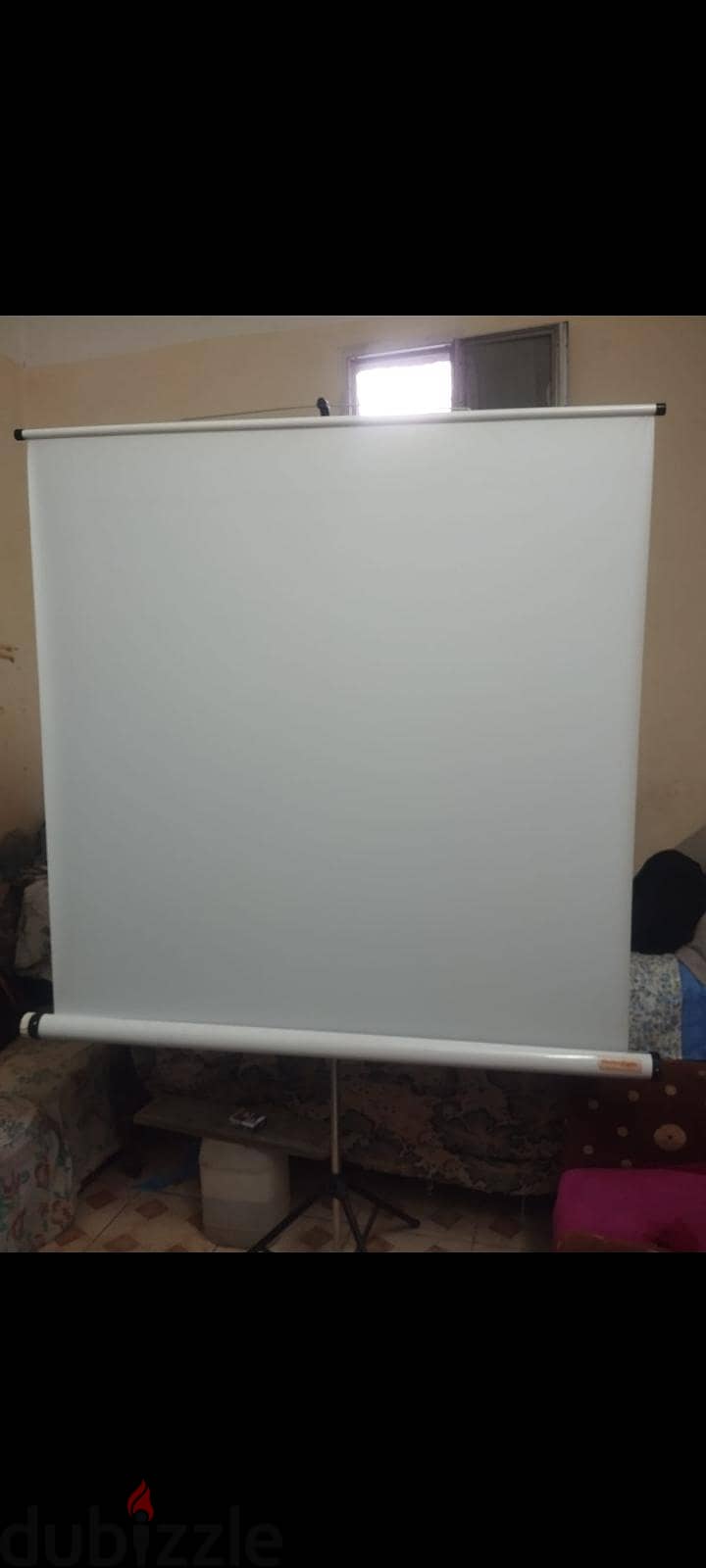 Portable Tripod Projector screen 200×200cm-High quality Display stand 1