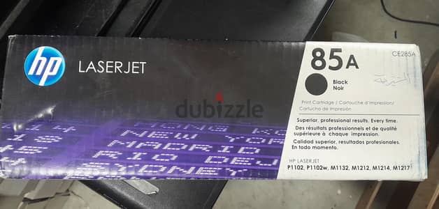 خرطوشة حبر أسود HP 85A - ‫(خرطوشة طابعة ليزر CE285A)
