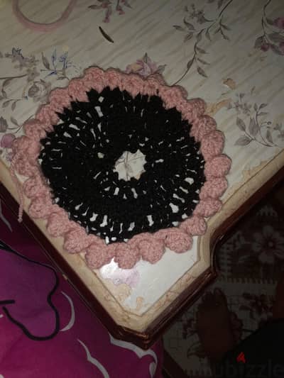 مفرش كروشيه