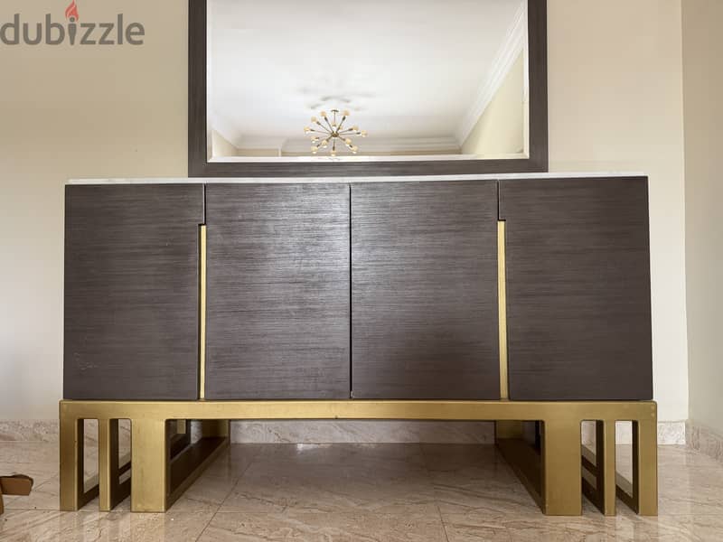 Buffet with Mirror 1