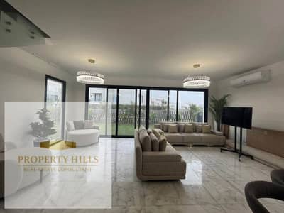 264 sq m Standalone Villa for sale in Al Burouj at half the original price, literally ready for viewing, with convenient installments up to 10 years interest-free.