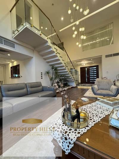 323 sq m Standalone Villa for sale in Al Burouj at half the original price, literally ready for viewing, with convenient installments up to 10 years interest-free.