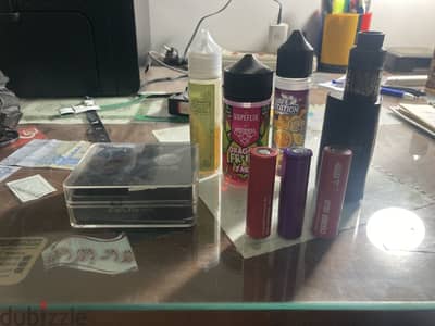 Vape smoke