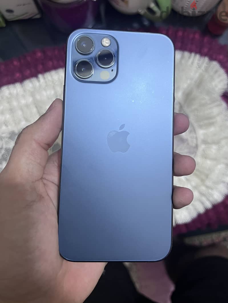 Apple - iPhone 12 Pro 256g 7