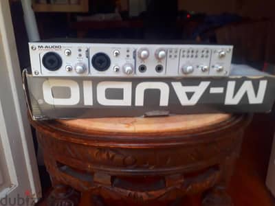 M audio ProFire 610  كارت صوت استوديو