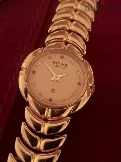 ساعة ايكيوريت كوارتز k22