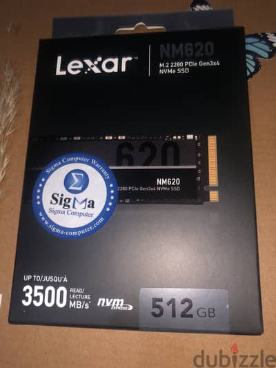 Lexar NM620 512GB