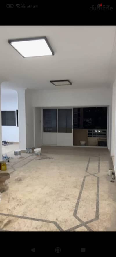 Duplex apartment on Mustafa Al-Nahhas Main Street in Nasr City for rent