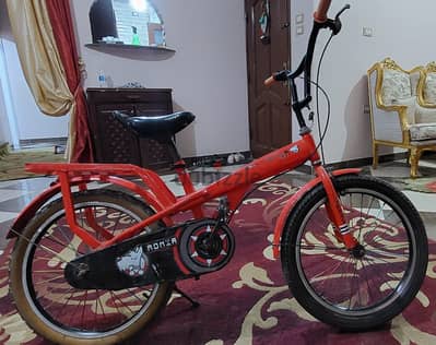  عجلة Monza BMX مقاس 20 – جاهزة للمغامرة والانطلاق!