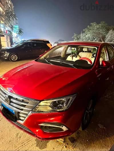 MG MG 5 2026 ام جى ام جي 5  موديل ٢٠٢٦ اول مالك  اعلي فئه