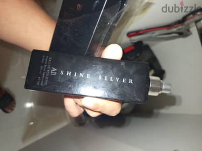 perfume shine silver mirro original made in Saudi arabia