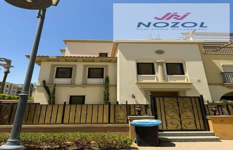 Villa Twin house for sale fully finished with high specs at Compound Emaar Mivida on Golden square -New Cairo