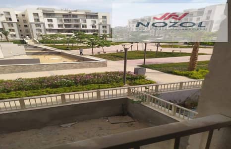 Apartment + Garden for Sale with Installments at Compound Jayd - New Cairo | Opposite to Al-Rehab