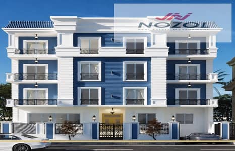 Apartment for Sale with Installments & Perfect Layout at Beit Al Watan (First District) | New Cairo