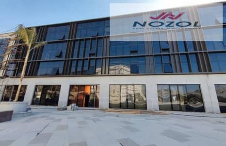 Office for rent with best price view plaza at Lake Town - Lake View Compound - New Cairo