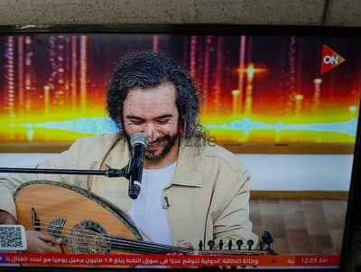 شاشة LG 32 بوصة سمارت حالة زيرو بالكارتونة