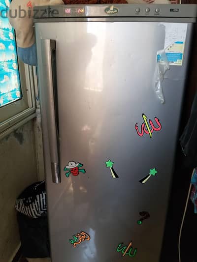 ديب فريزر كا الجديد استعمال نضيف جدا