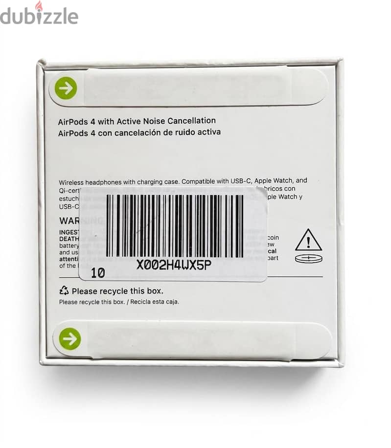 apple airpods 4 (ANC) new 2
