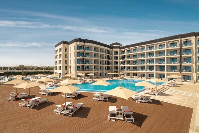 Furnished Hotel Apt Direct on Lagoon  For sale with installments Palma bay Rotana