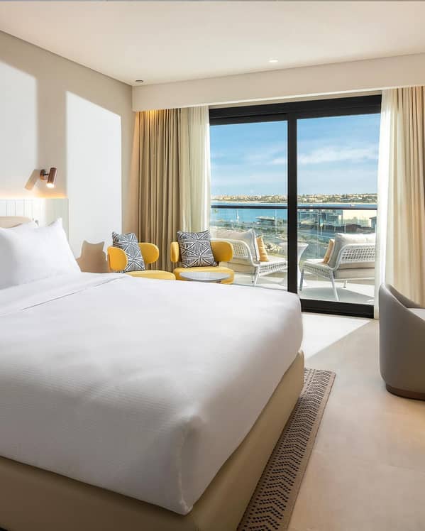 Furnished Hotel Apt Direct on Lagoon  For sale with installments Palma bay Rotana