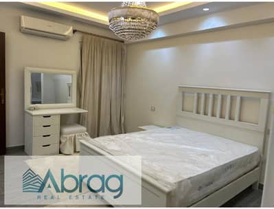 شقه مفروشه للايجار بكمباوند حدائق المهندسين في الشيخ زايد