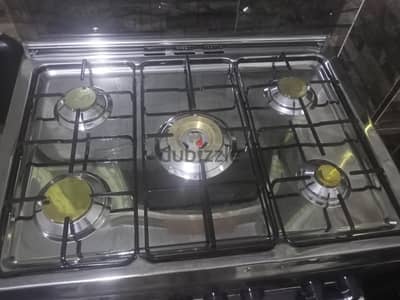 بوتاجاز 5شعله 60*80 تكنو فاير
