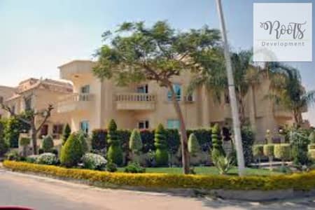 For Sale Standalone Villa Building with Open view ,Ready to move,in 6th Touristic October